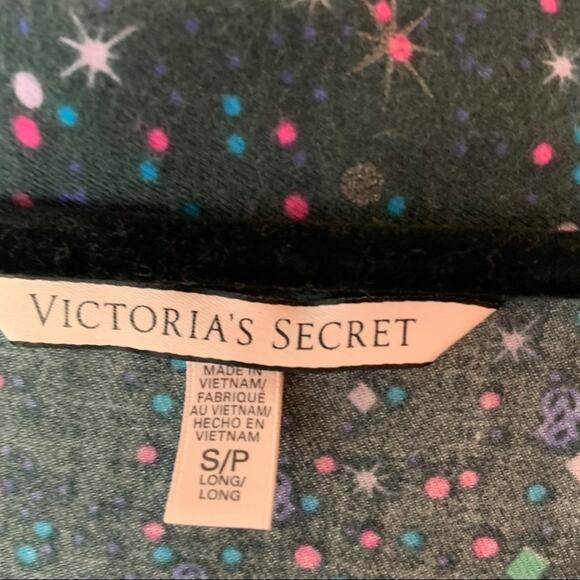 Victoria Secret multicolor polka dot sleep top - Picture 2 of 5